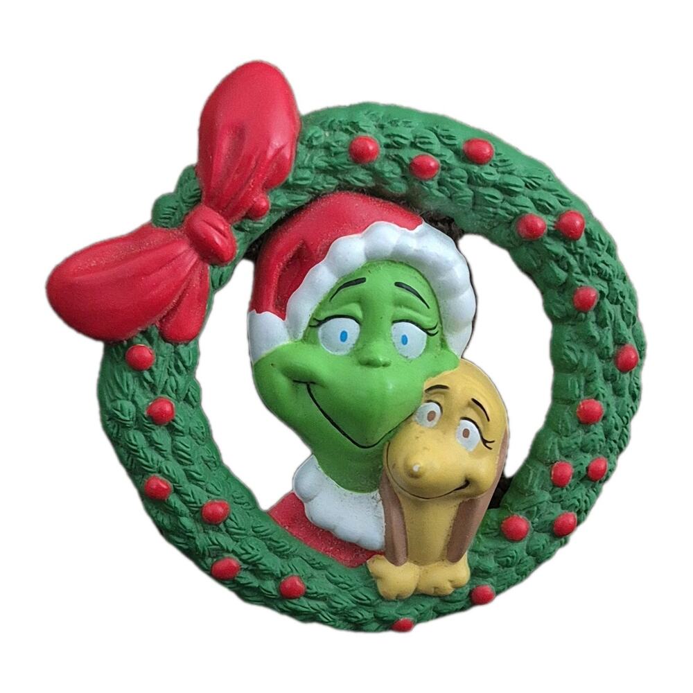 GRINCH Vintage Hallmark Pin, Broche